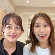 美容院に行きました〜！！