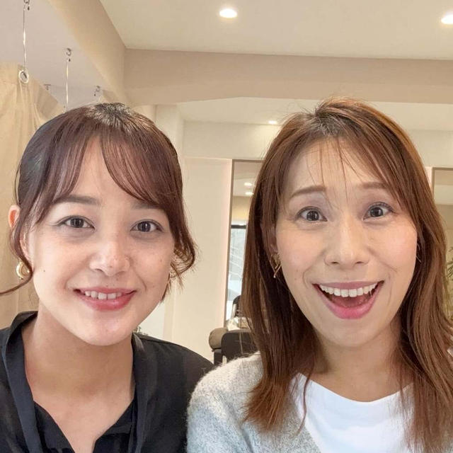 美容院に行きました〜！！