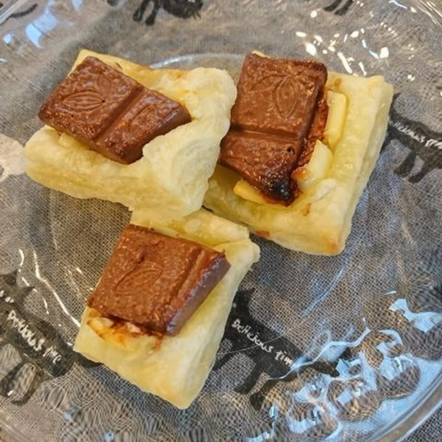 クリームチーズとチョコのひとくちパイ【レシピブログアワード2018】
