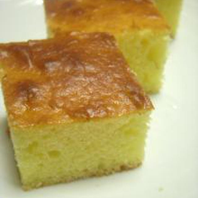 ヨーグルトケーキ（レシピつき）