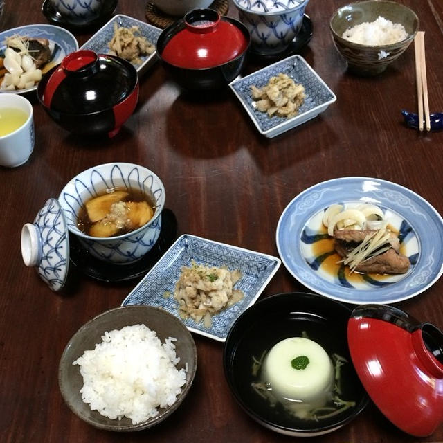 お料理のお稽古