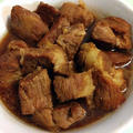 古早味滷肉│台湾古式豚肉煮込み