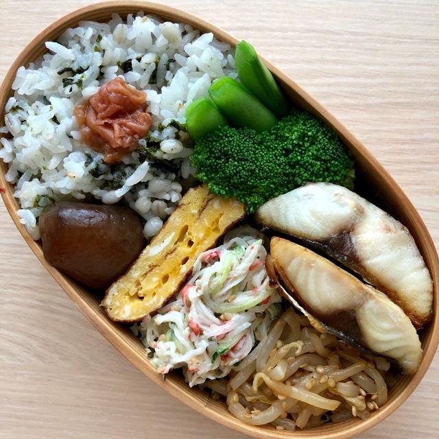 2018年5月22日のお弁当