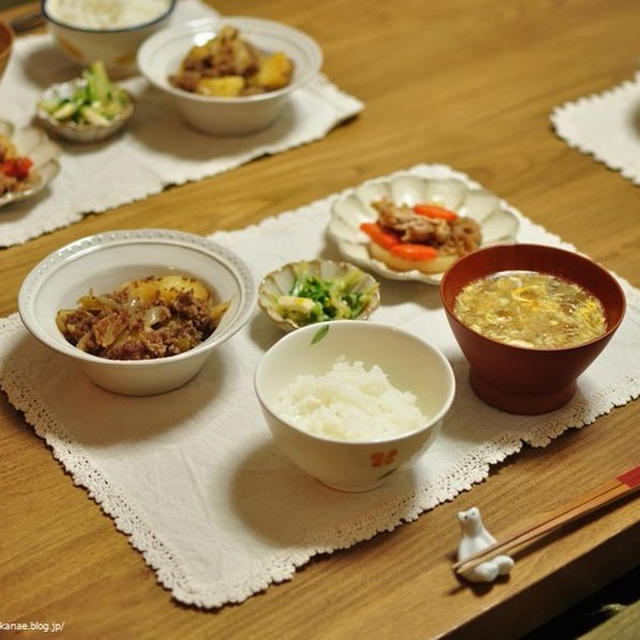 若者の服装についてと、昨日の晩ごはん