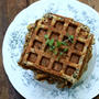 Savory Super Waffles – veganお惣菜風スーパーワッフル: ヴィーガン