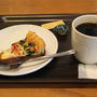 スターバックスのキッシュランチ♪