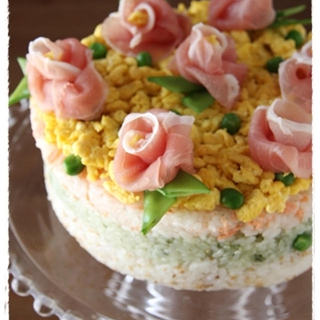 ■春うらら*お寿司ケーキ■