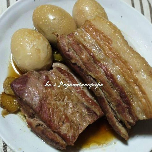 新発田市「らーめん屋　和玄」　にゃん太パパの＜チャーシュー煮玉子＞