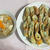 豚汁♪ ちくわチーズ磯辺揚げ♪