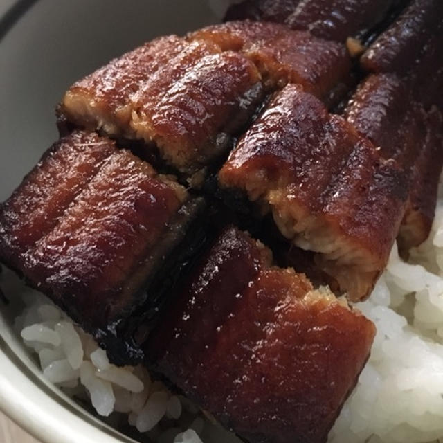 鰻とつれづれ…
