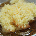年越し蕎麦♪美味しい天ぷら胡麻油！と、鴨南蛮そばのレシピ。