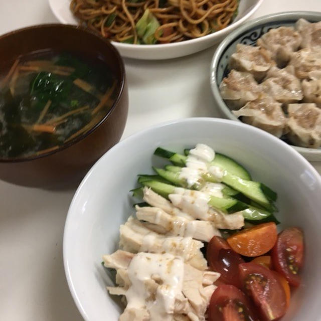 GW最終日 息子②おウチ昼ご飯