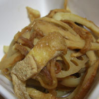 濃縮ポン酢で煮物♪