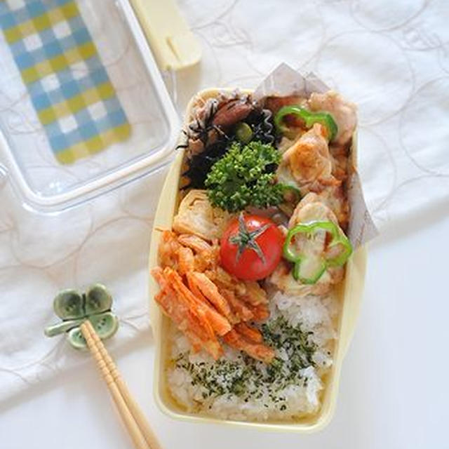 女子大学生弁当