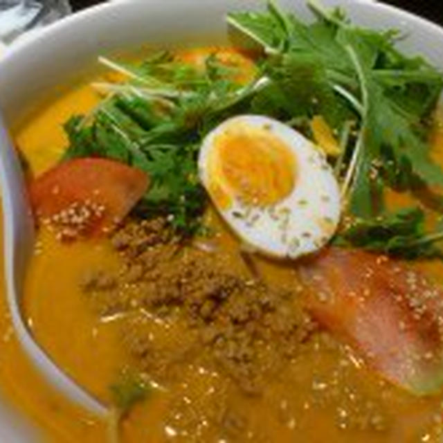 9/3 坦々麺ランチ