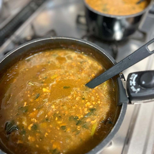 カレーに助けられた先週のごはん