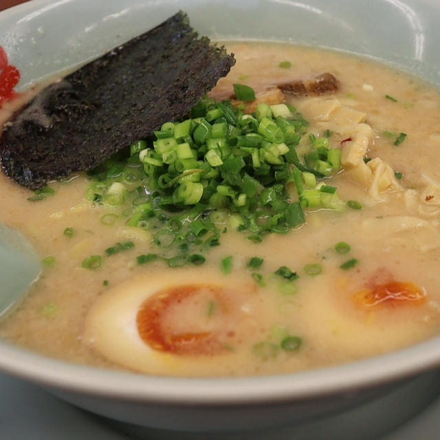 プレミアム塩とんこつラーメン♪　～ラーメン山岡家訪問編～