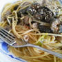 漬けものでパスタ