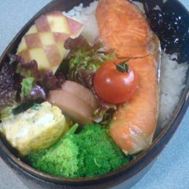 鮭弁当