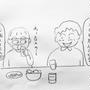 夫と息子の飲み会『仕事の話』
