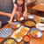 中間テスト対策晩御飯です！！
