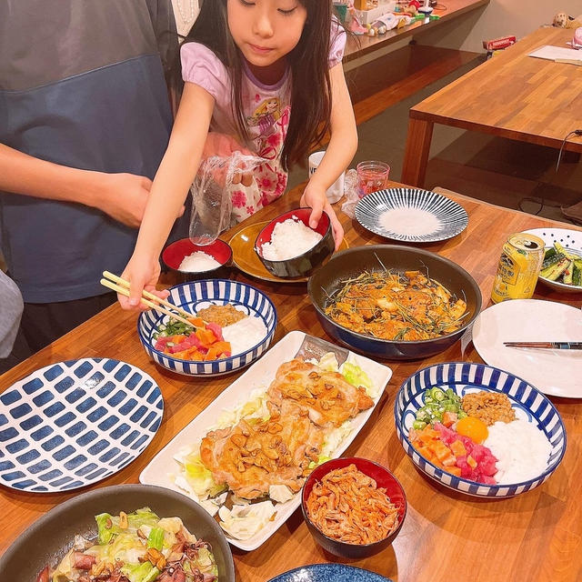 中間テスト対策晩御飯です！！