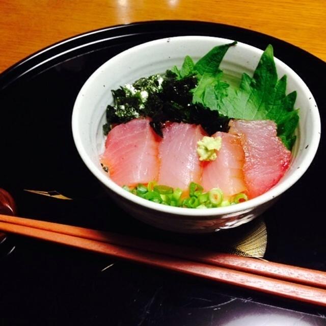 ビン長マグロの漬け丼