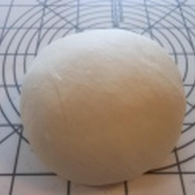 白神こだま酵母日記　***　全粒粉ピザ　***