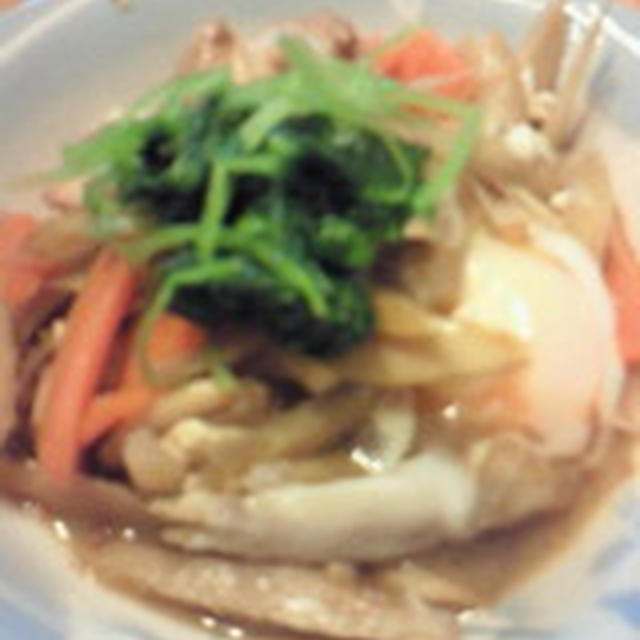 ごぼうと鶏肉のきんぴら風煮込み