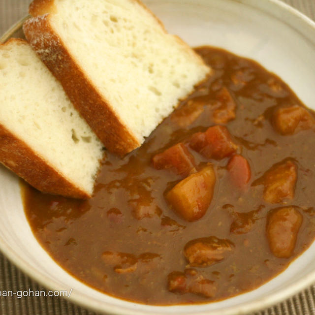 ホットクックでトマトカレー