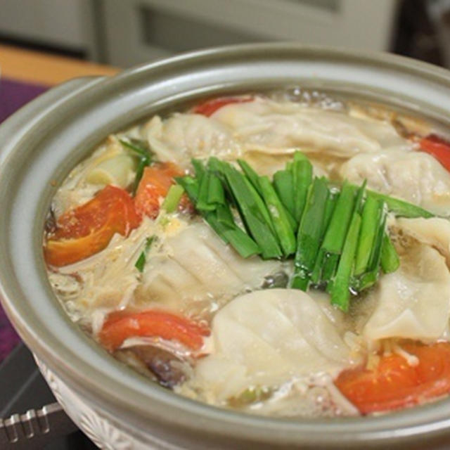 ■餃子鍋　　