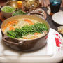【レシピ】水餃子鍋からのそぼろ酸辣湯麺。
