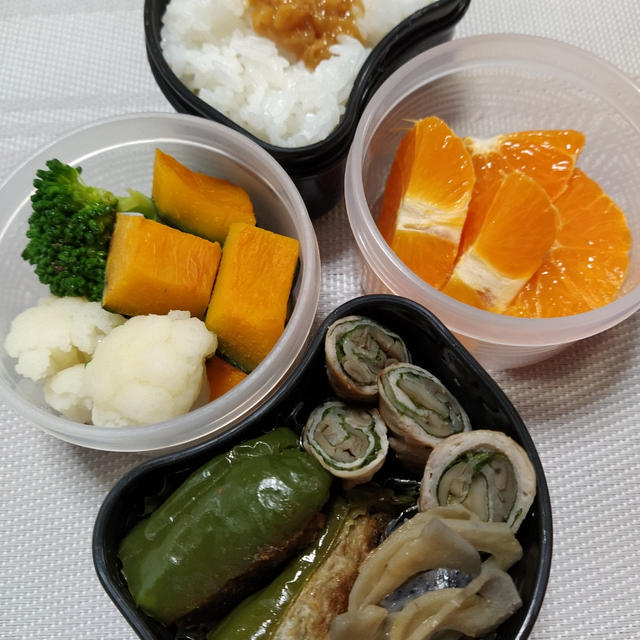 3年目の弁当スタート