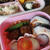 図書館deお弁当。
