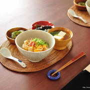 土曜は15分で日曜は30分で晩ごはん