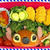 ディズニー スティッチ弁当の作り方【キャラ弁】簡単！Disney Stitch Bento Lunch Box【Kyaraben】（動画レシピ Video Recipe）