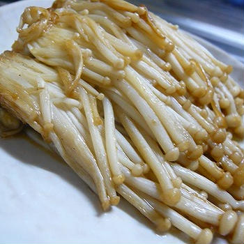 えのきの焦がし醤油焼き