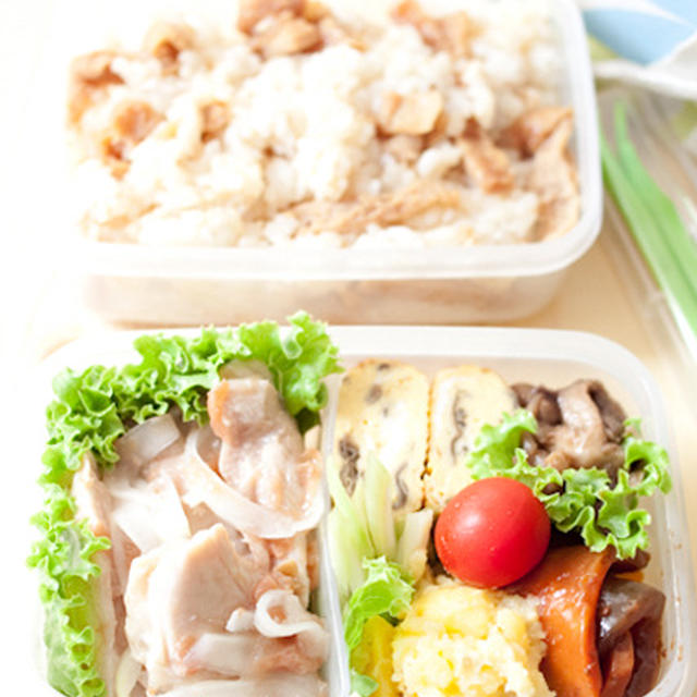 お弁当『分解おいなりさん』