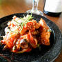 豚ロースと余り野菜のトマト煮