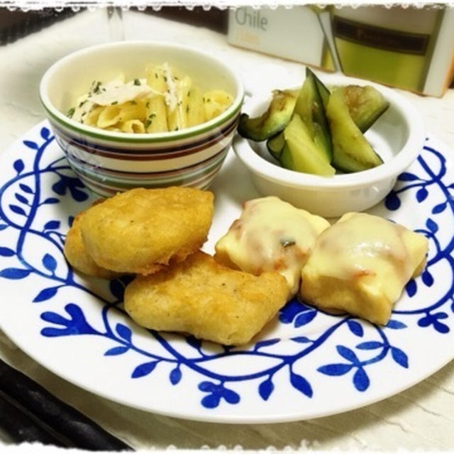 お一人お手軽おつまみワンプレート