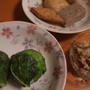 かぶの葉のおにぎり＆人参の葉の佃煮