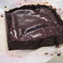 豆腐のチョコケーキ