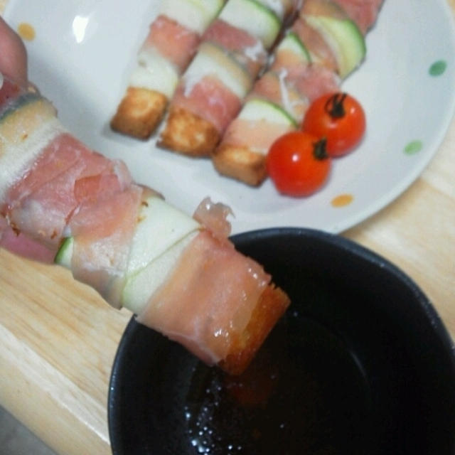 ワインとともに☆あっ!!と驚く。オシャレな夜のおつまみメニューを作ったよ