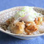 おだしがきいた豚丼　温玉添え