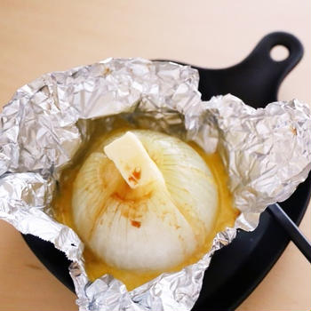 いちど食べたかった！淡路島の絶品新たまねぎ、まるっとバター醤油でいただきます☆「JAあわじ島×フーディストパーク」モニターレシピ
