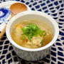 《レシピ》豆腐団子と春雨の中華スープ。～しんどい・ヤバい・危険～