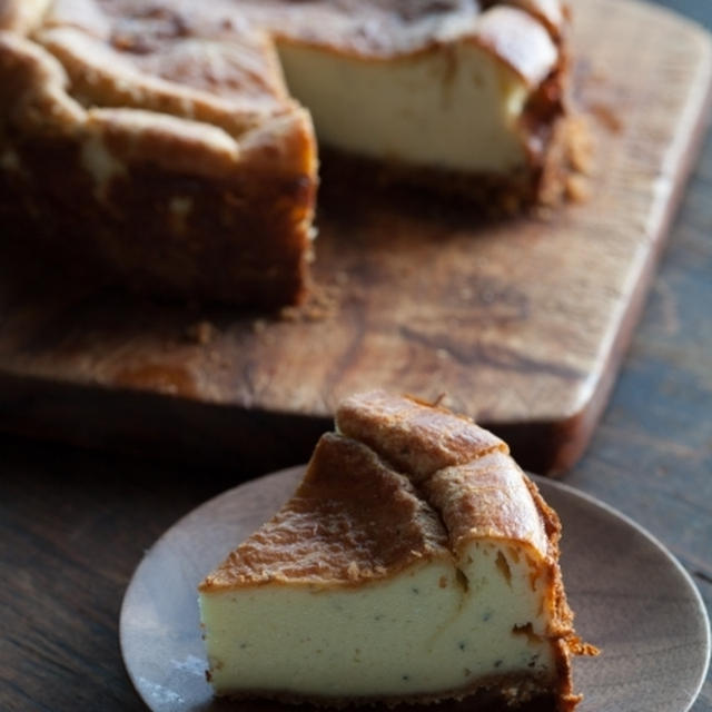 ゴルゴンゾーラの甘くないチーズケーキ By ゆりりさん レシピブログ 料理ブログのレシピ満載