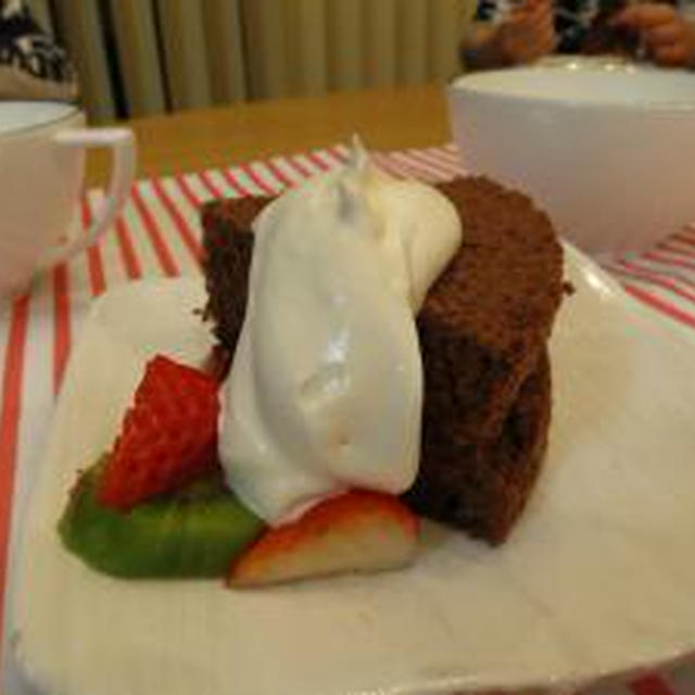 子供用 チョコレートケーキ By Ricaさん レシピブログ 料理ブログのレシピ満載