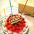 お誕生日ケーキ♡とプレゼント