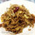 パスタ？きんぴら？牛蒡のぺペロンチーノ